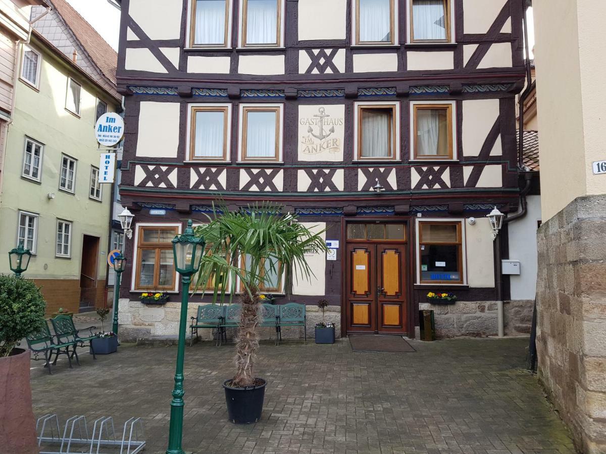 Hotel Im Anker Hannoversch Münden Kültér fotó