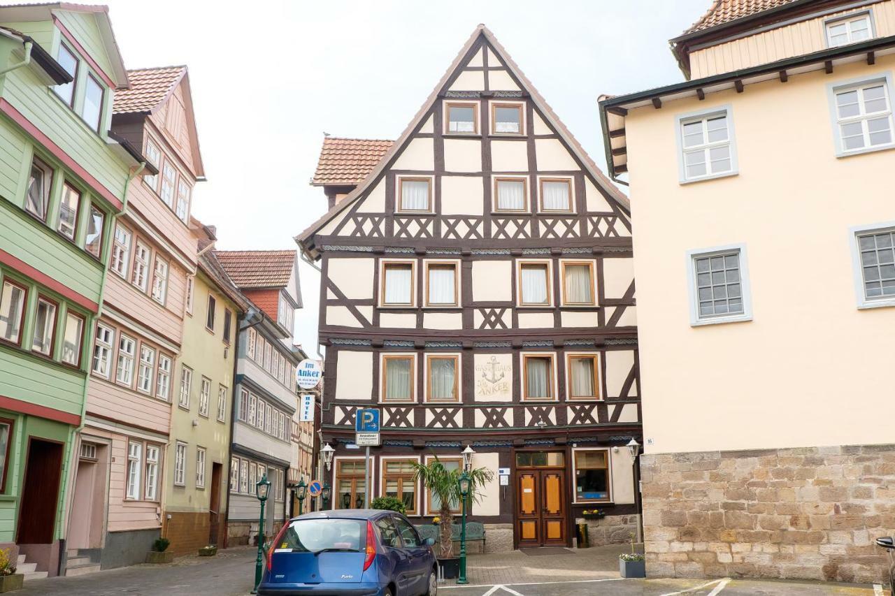 Hotel Im Anker Hannoversch Münden Kültér fotó