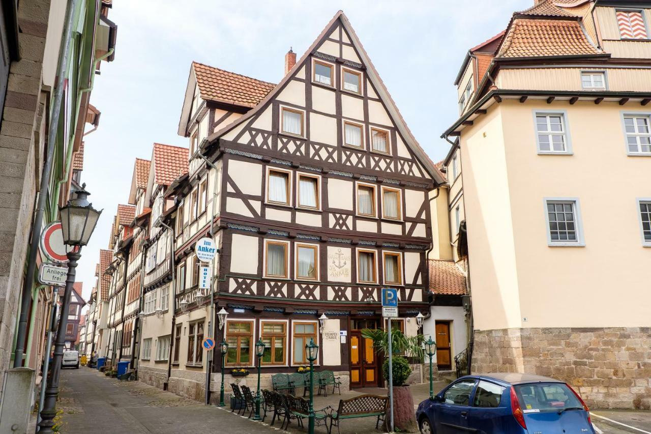 Hotel Im Anker Hannoversch Münden Kültér fotó