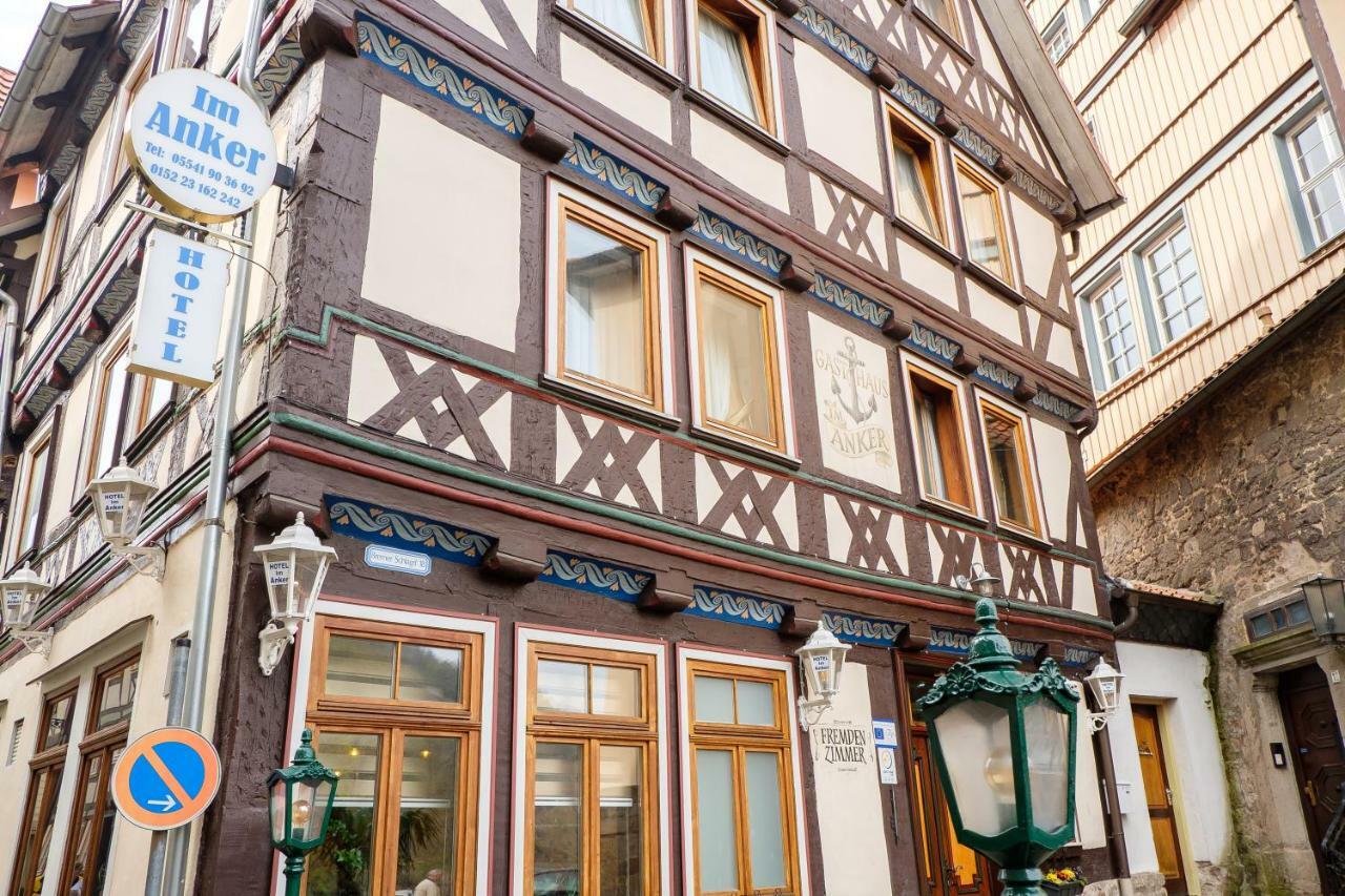 Hotel Im Anker Hannoversch Münden Kültér fotó