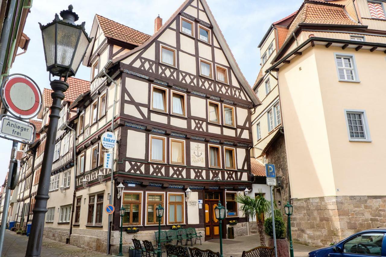 Hotel Im Anker Hannoversch Münden Kültér fotó